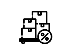 Toplu siparişte indirim